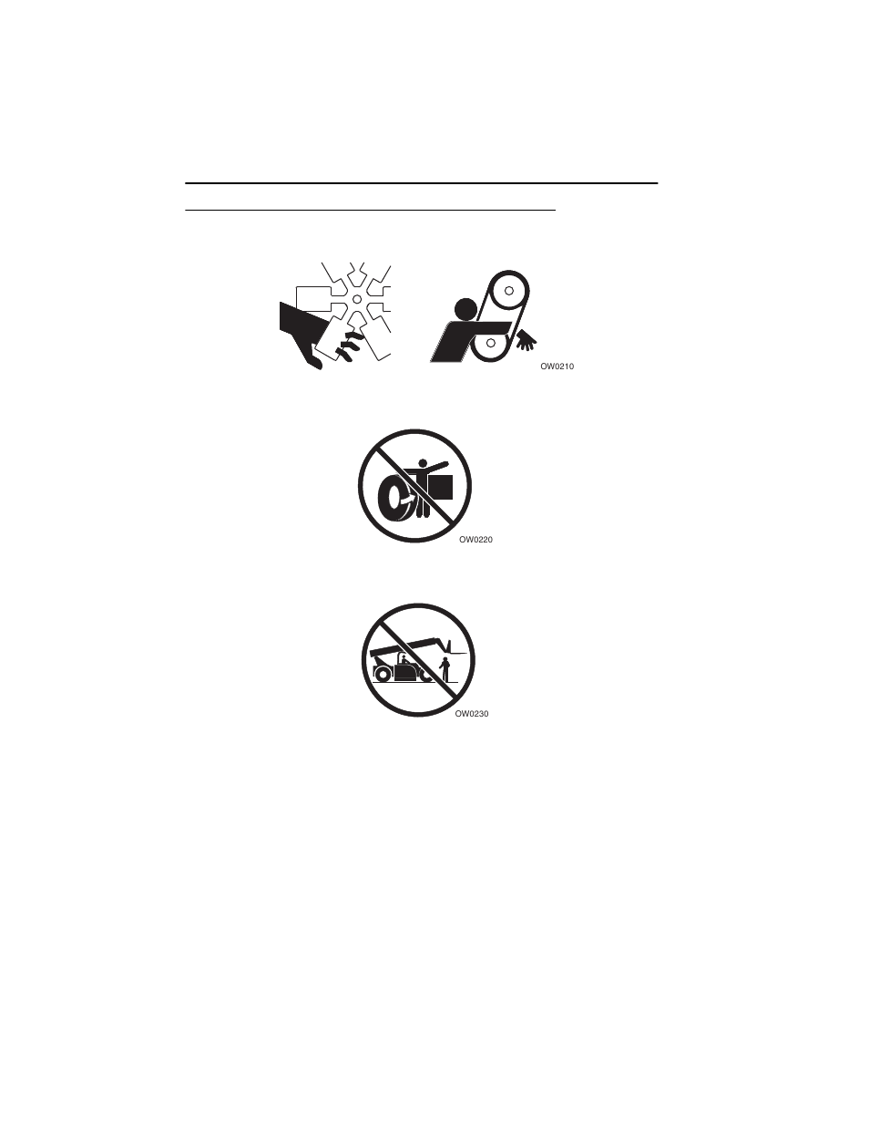 Pinch points and crush hazards, Pinch points and crush hazards -10 | JLG 723A Operator Manual User Manual | Page 20 / 172