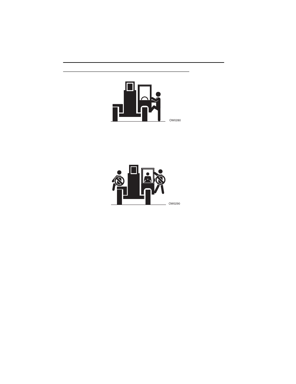 Fall hazard, Fall hazard -12 | JLG 723A Operator Manual User Manual | Page 22 / 172