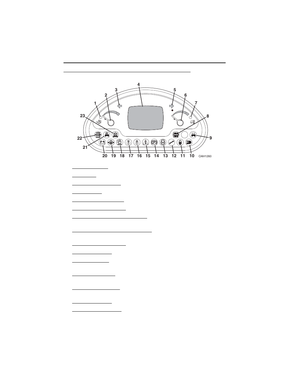 Instrument panel, Instrument panel -4 | JLG 723A Operator Manual User Manual | Page 42 / 172