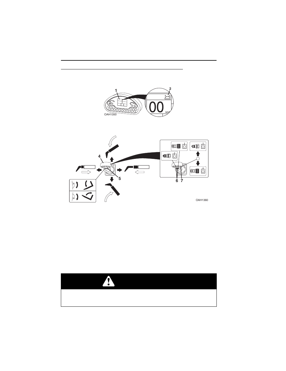 Joystick, Joystick -18, Warning | JLG 723A Operator Manual User Manual | Page 56 / 172