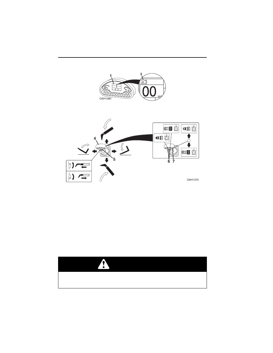 Warning | JLG 723A Operator Manual User Manual | Page 58 / 172