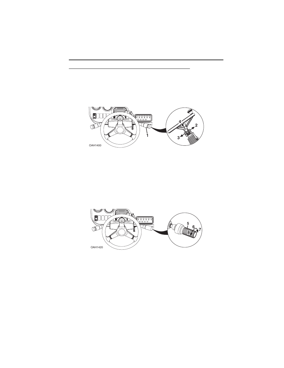 Accessory control lever (619a & 723a, if equipped) | JLG 723A Operator Manual User Manual | Page 63 / 172