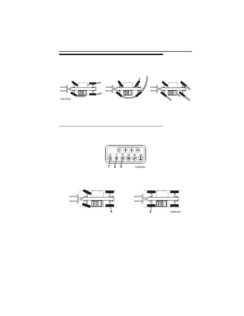 4 steer modes, Manual steering alignment mode change, 4 steer modes -27 | Manual steering alignment mode change -27, E “steer | JLG 723A Operator Manual User Manual | Page 65 / 172