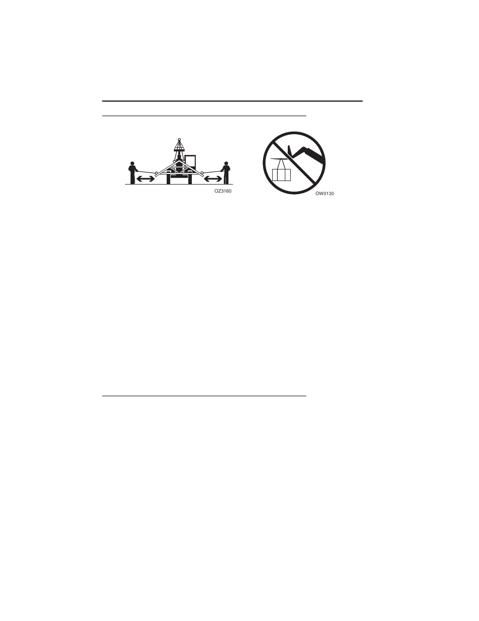 Transporting a suspended load, Leveling procedure | JLG 723A Operator Manual User Manual | Page 80 / 172
