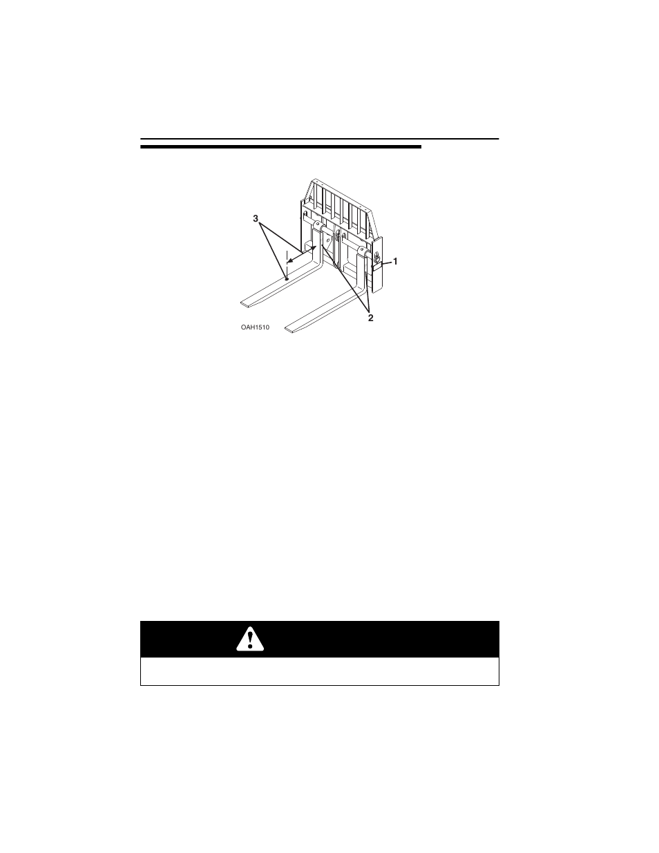 3 telehandler/attachment/fork capacity, 3 telehandler/attachment/fork capacity -2, Warning | JLG 723A Operator Manual User Manual | Page 86 / 172