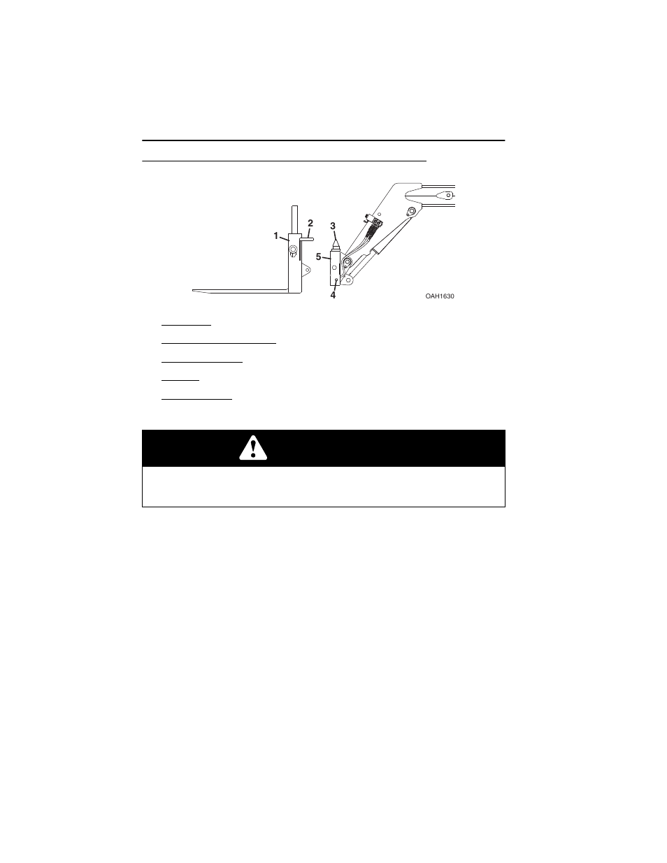 Jd quick attach, Jd quick attach -10, Warning | JLG 723A Operator Manual User Manual | Page 94 / 172