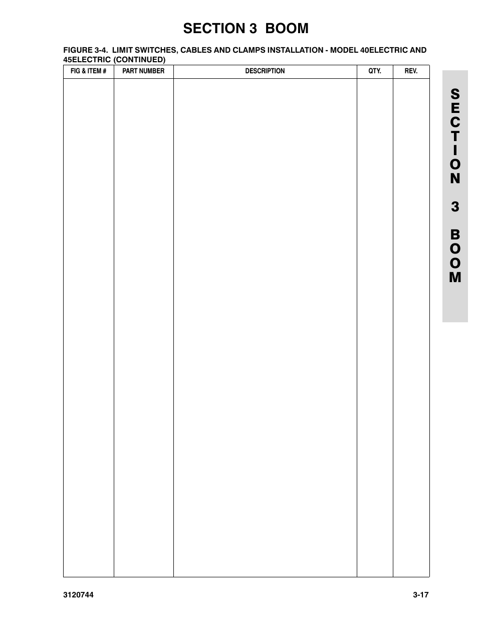 JLG 45e ANSI Parts Manual User Manual | Page 105 / 224