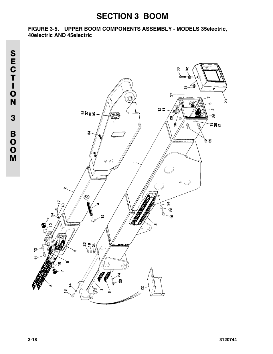 JLG 45e ANSI Parts Manual User Manual | Page 106 / 224