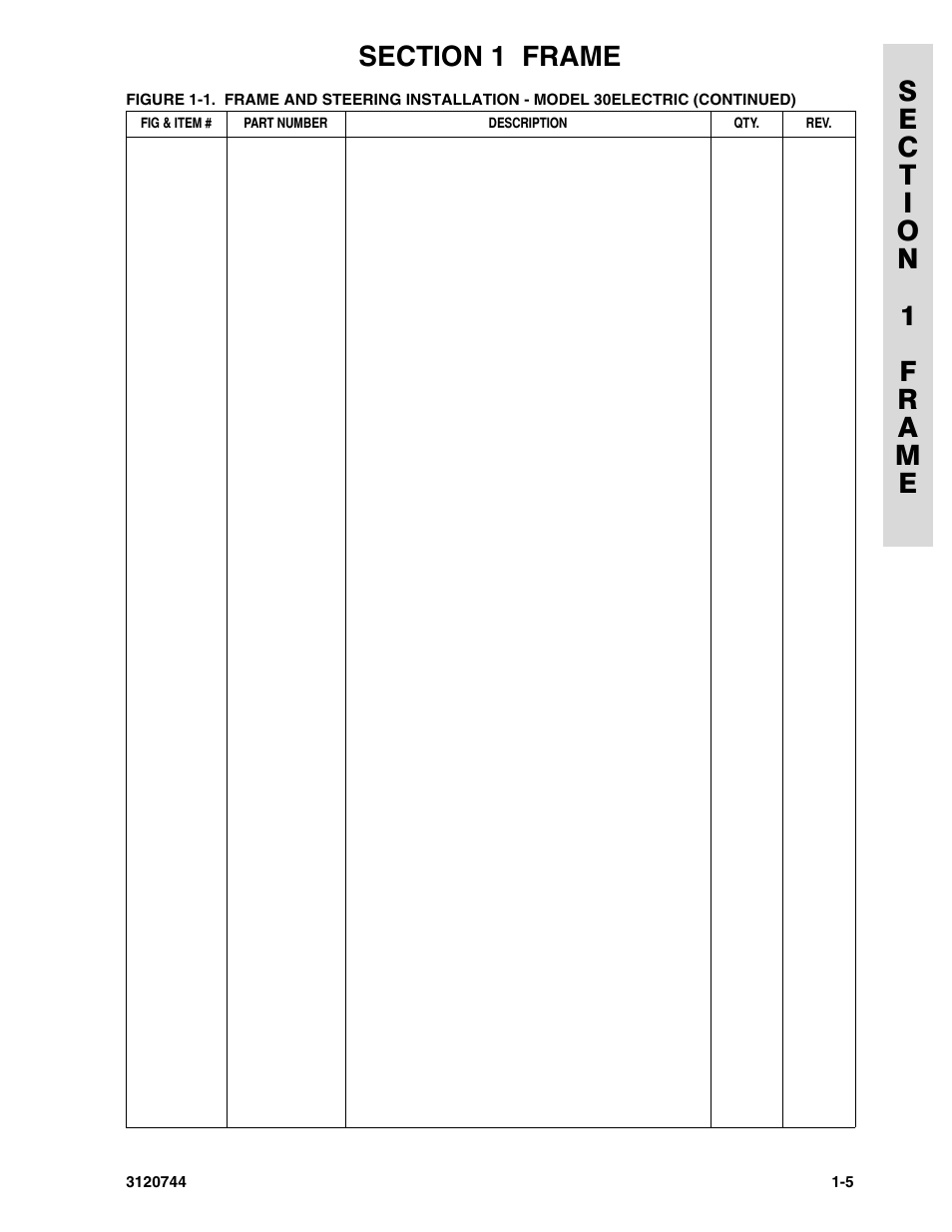 JLG 45e ANSI Parts Manual User Manual | Page 11 / 224