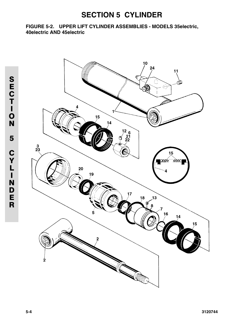 JLG 45e ANSI Parts Manual User Manual | Page 132 / 224