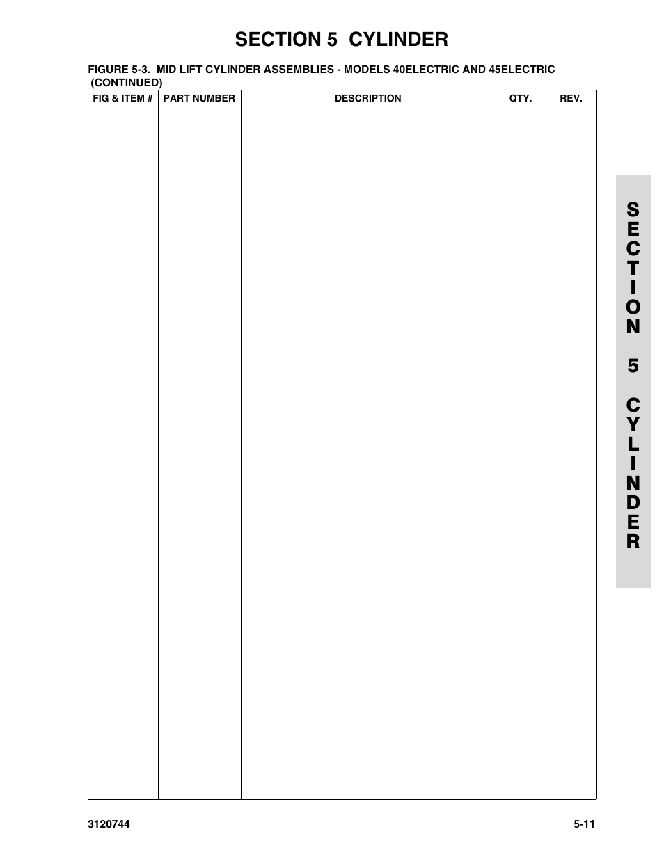 JLG 45e ANSI Parts Manual User Manual | Page 139 / 224
