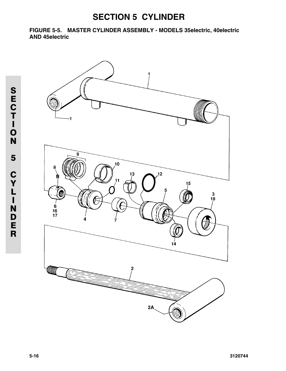 JLG 45e ANSI Parts Manual User Manual | Page 144 / 224