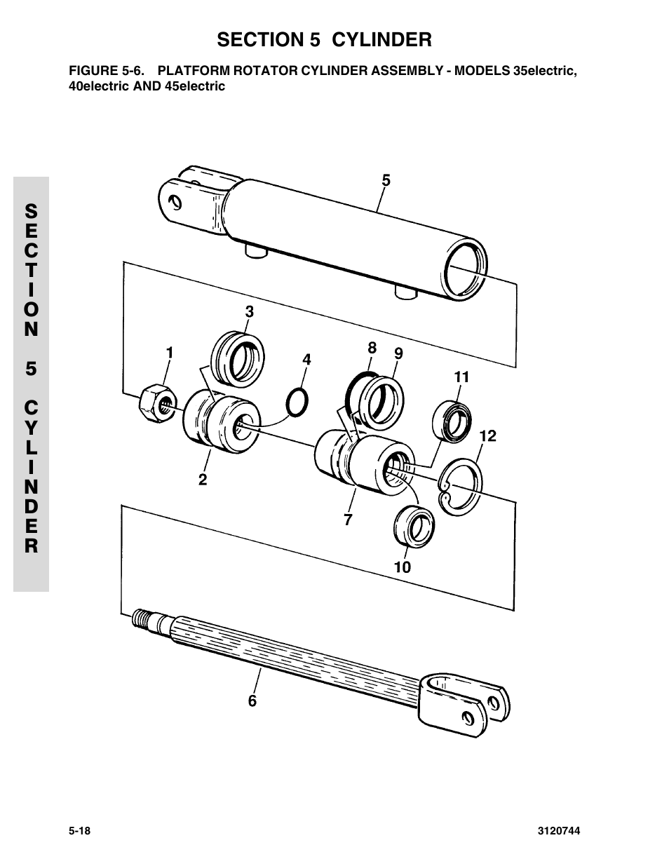 JLG 45e ANSI Parts Manual User Manual | Page 146 / 224