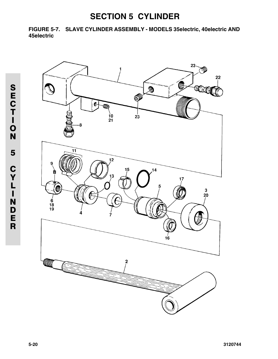 JLG 45e ANSI Parts Manual User Manual | Page 148 / 224