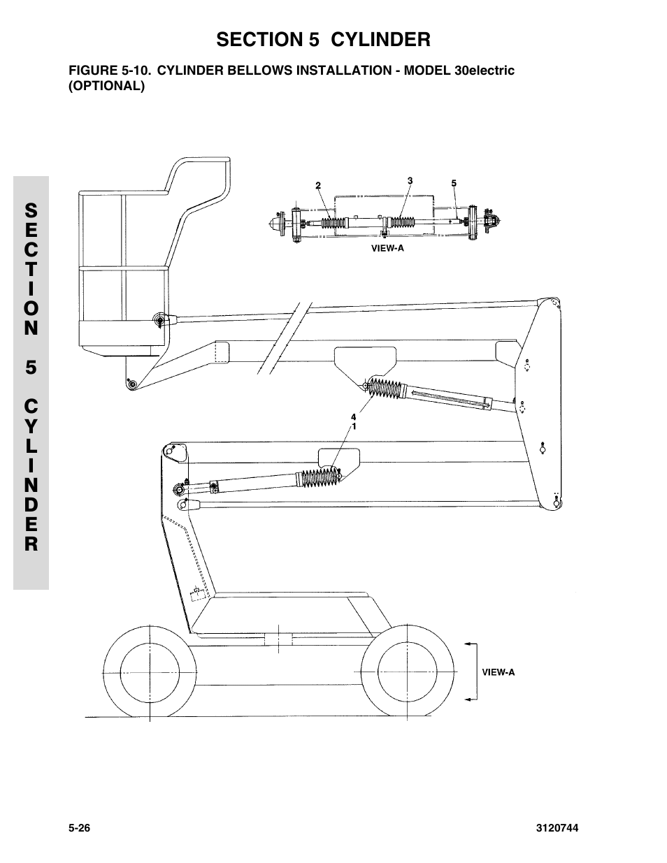 JLG 45e ANSI Parts Manual User Manual | Page 154 / 224