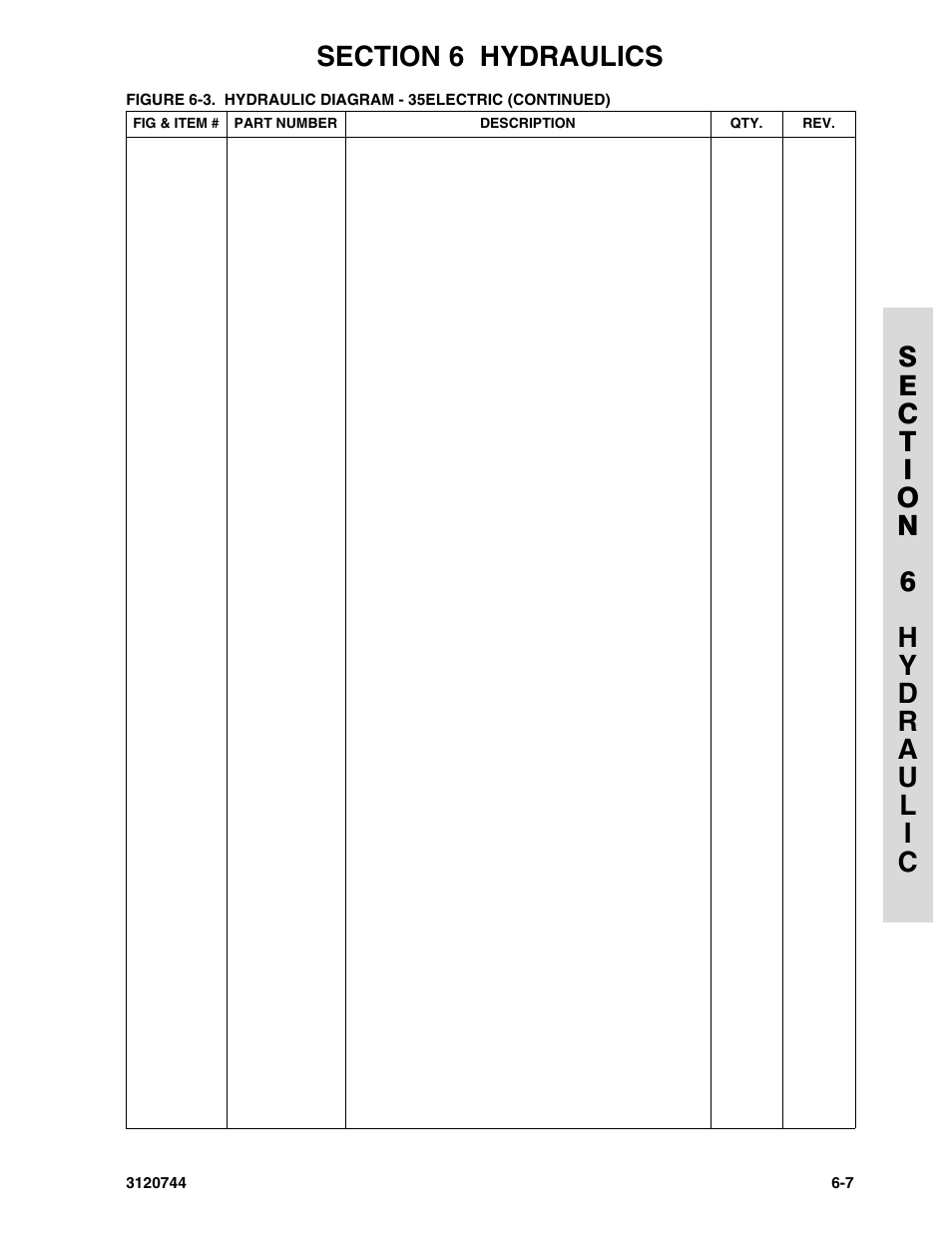 JLG 45e ANSI Parts Manual User Manual | Page 165 / 224