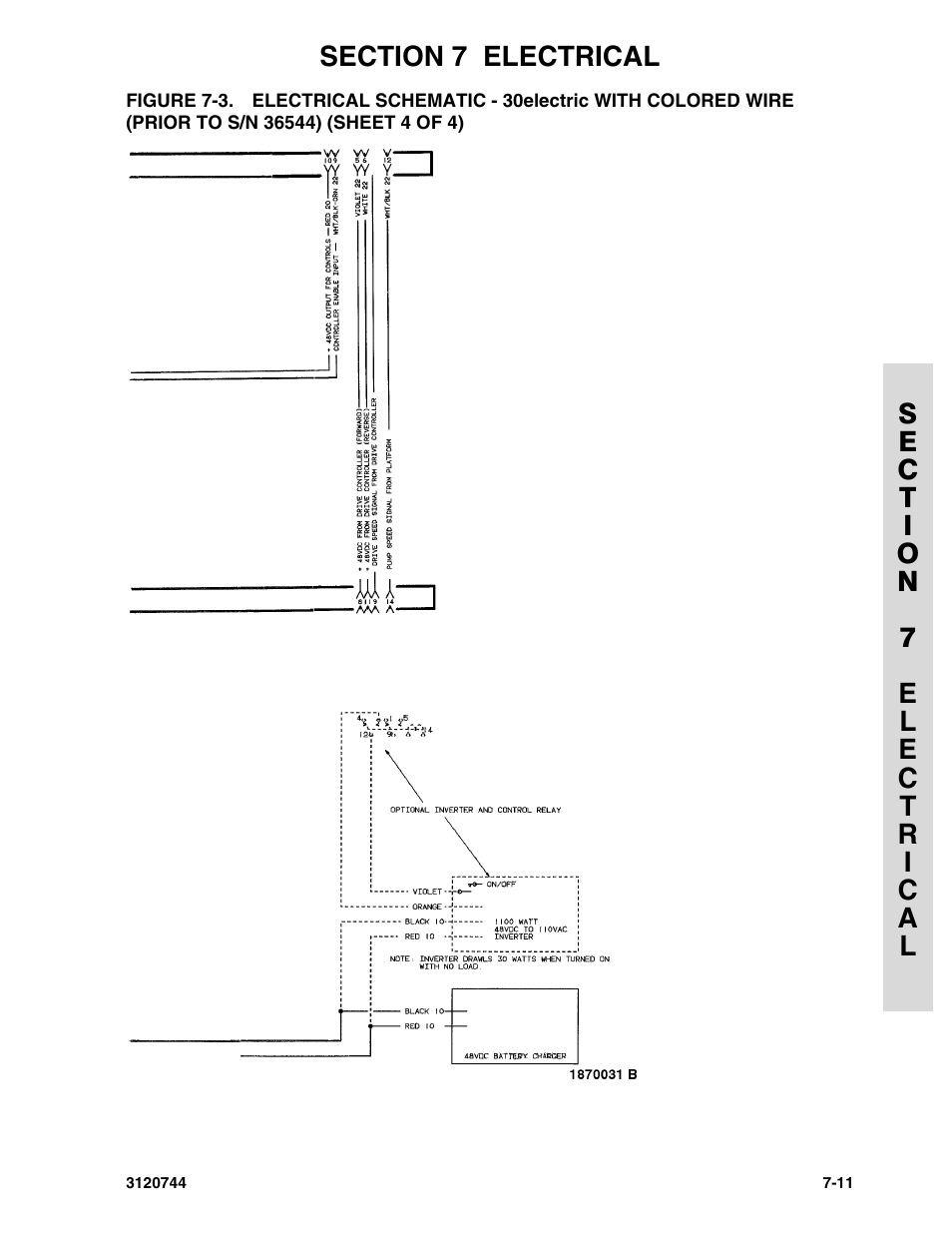 JLG 45e ANSI Parts Manual User Manual | Page 179 / 224