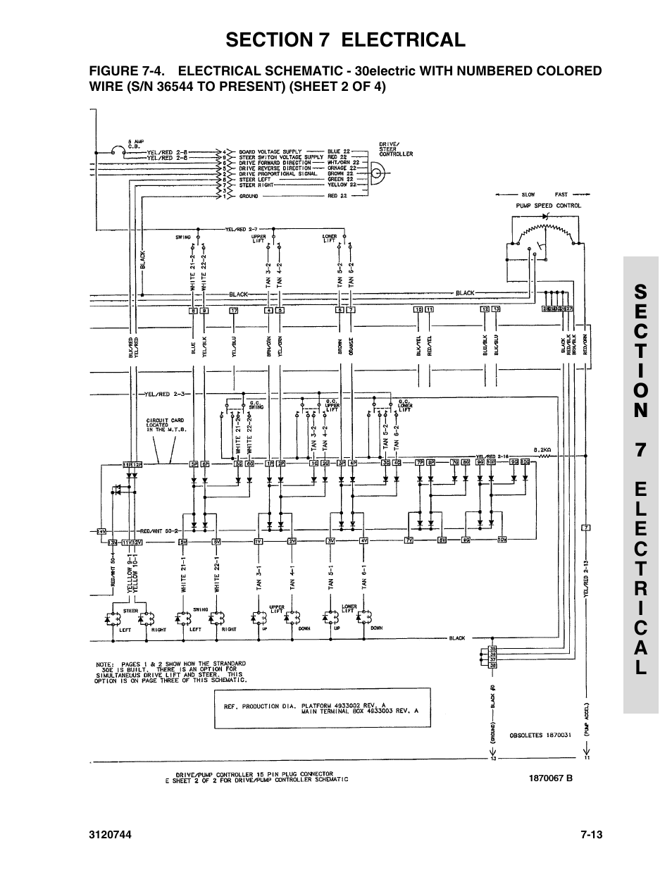 JLG 45e ANSI Parts Manual User Manual | Page 181 / 224