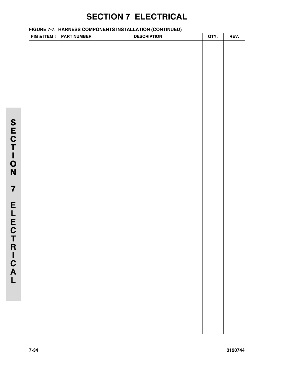 JLG 45e ANSI Parts Manual User Manual | Page 202 / 224