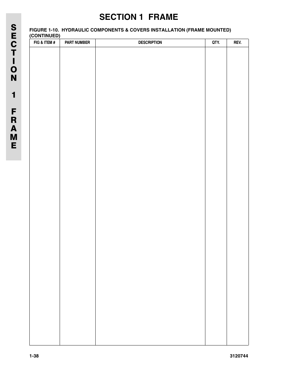 JLG 45e ANSI Parts Manual User Manual | Page 44 / 224