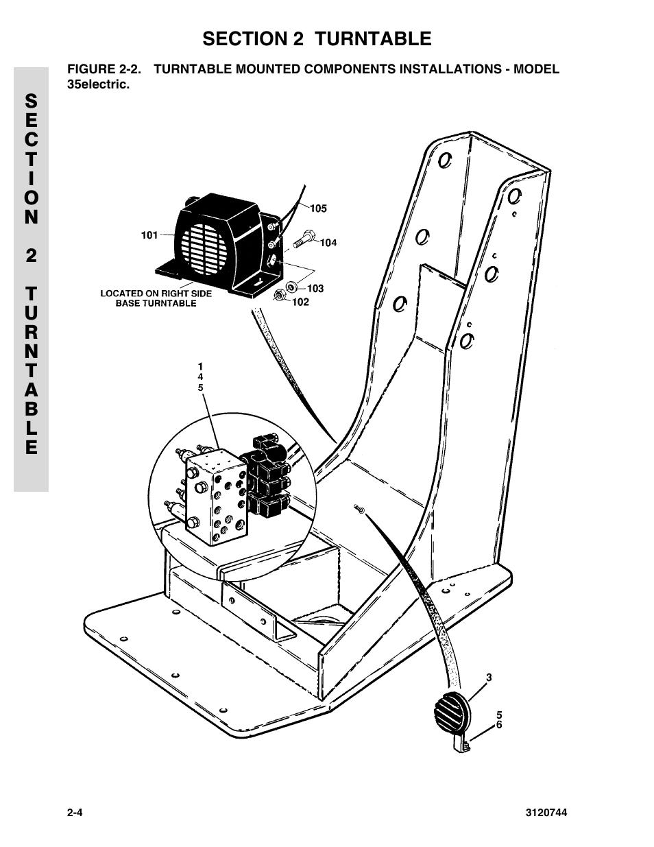 JLG 45e ANSI Parts Manual User Manual | Page 48 / 224