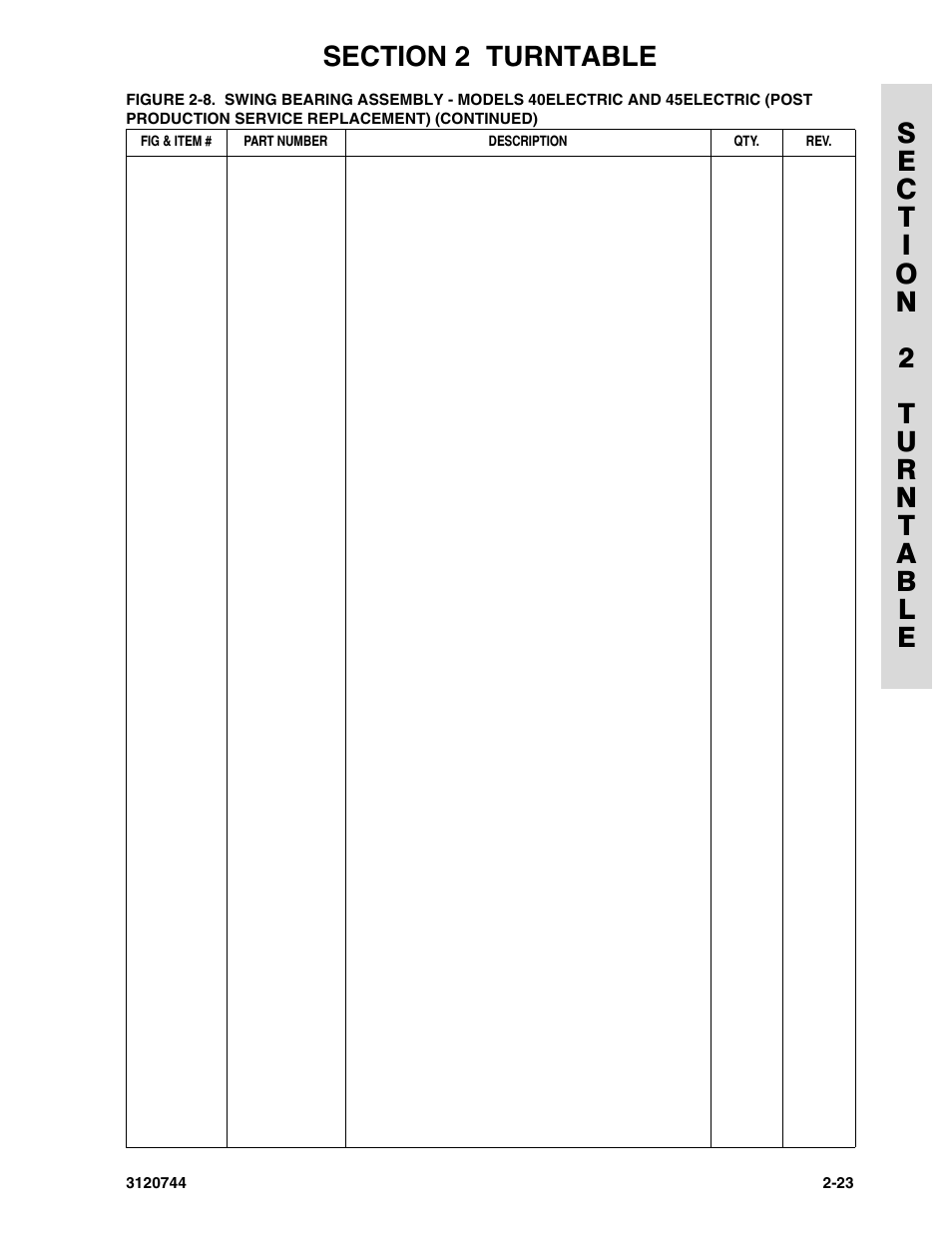 JLG 45e ANSI Parts Manual User Manual | Page 67 / 224