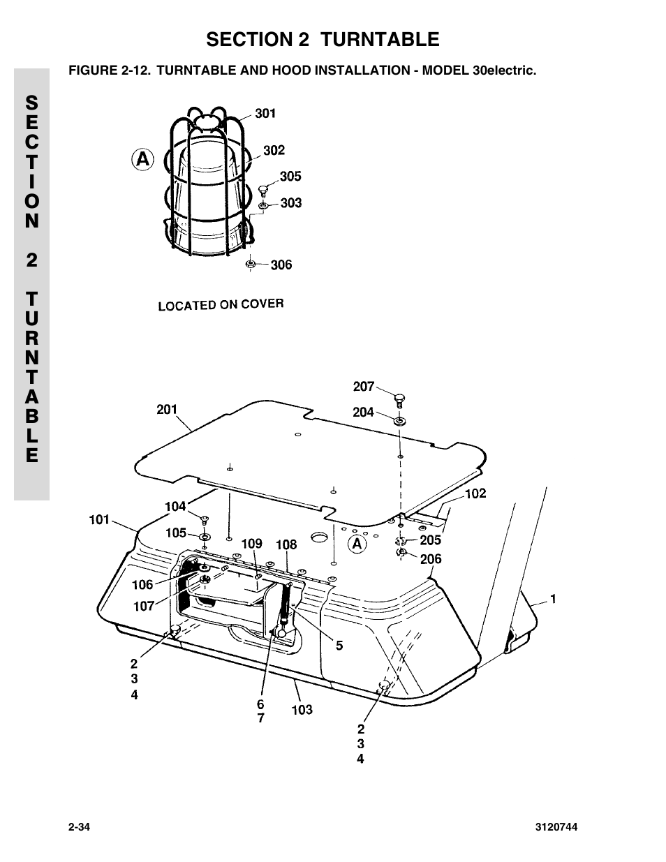 JLG 45e ANSI Parts Manual User Manual | Page 78 / 224