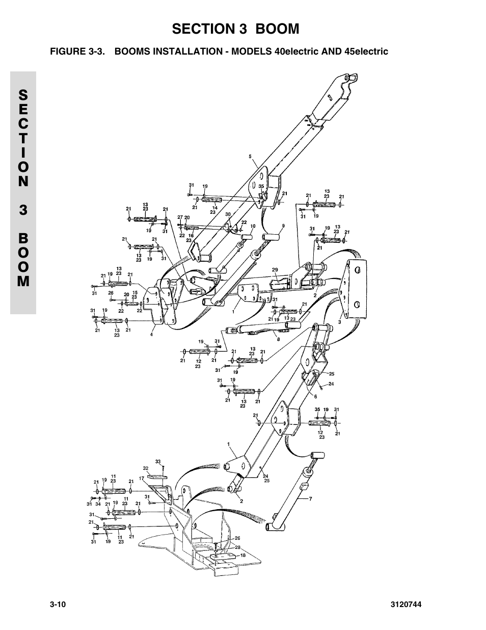 JLG 45e ANSI Parts Manual User Manual | Page 98 / 224