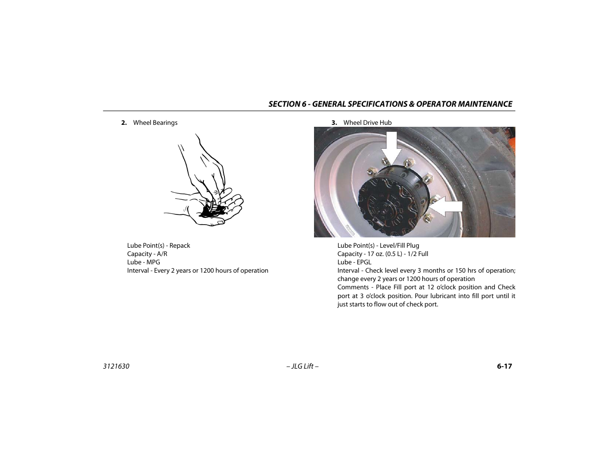JLG 860SJ Operator Manual User Manual | Page 109 / 130