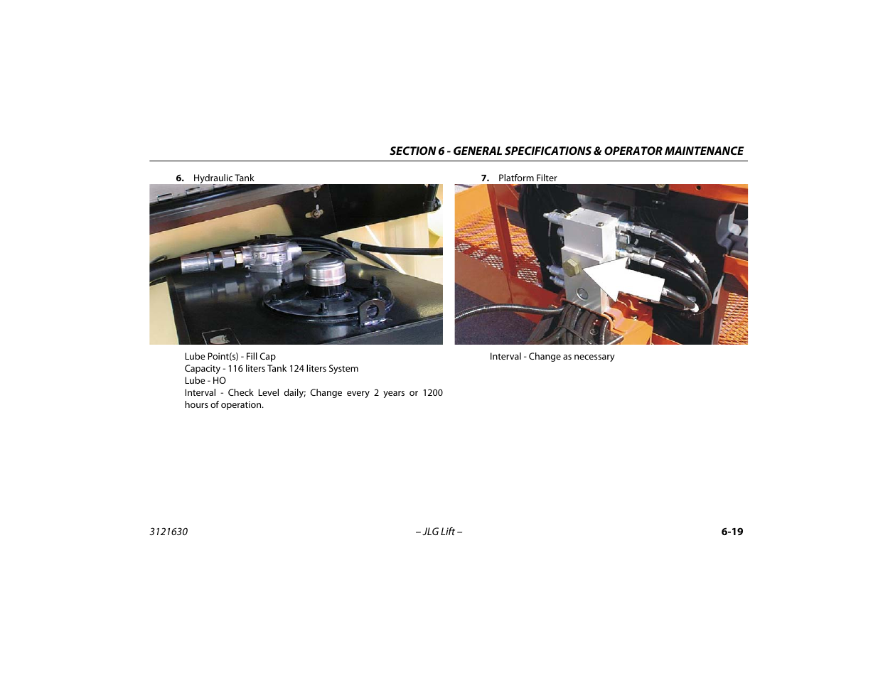JLG 860SJ Operator Manual User Manual | Page 111 / 130