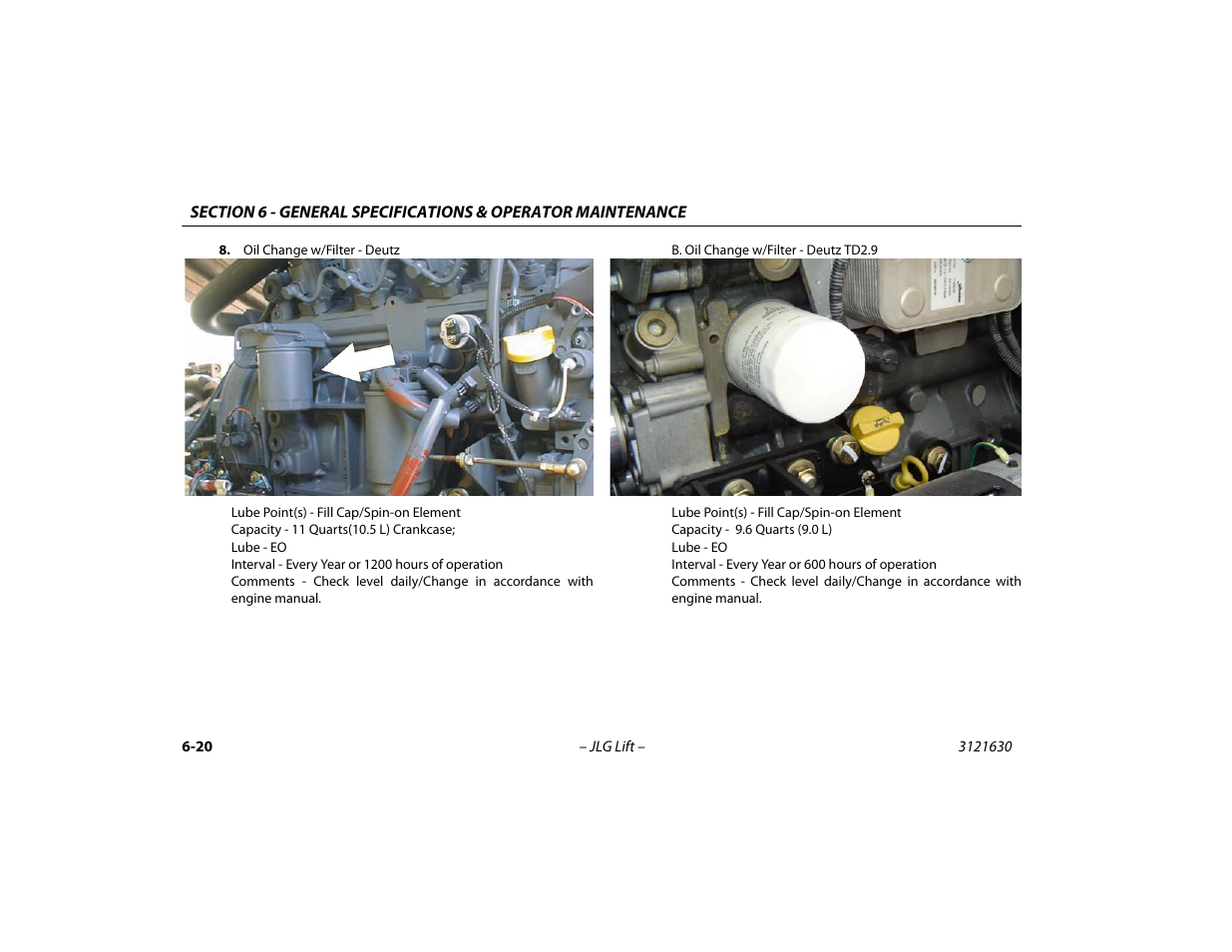 JLG 860SJ Operator Manual User Manual | Page 112 / 130