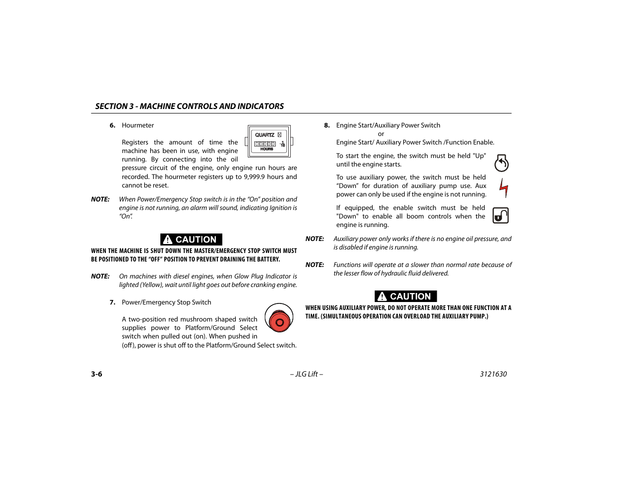 JLG 860SJ Operator Manual User Manual | Page 46 / 130