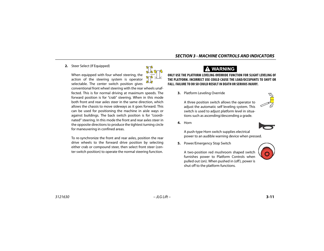 JLG 860SJ Operator Manual User Manual | Page 51 / 130