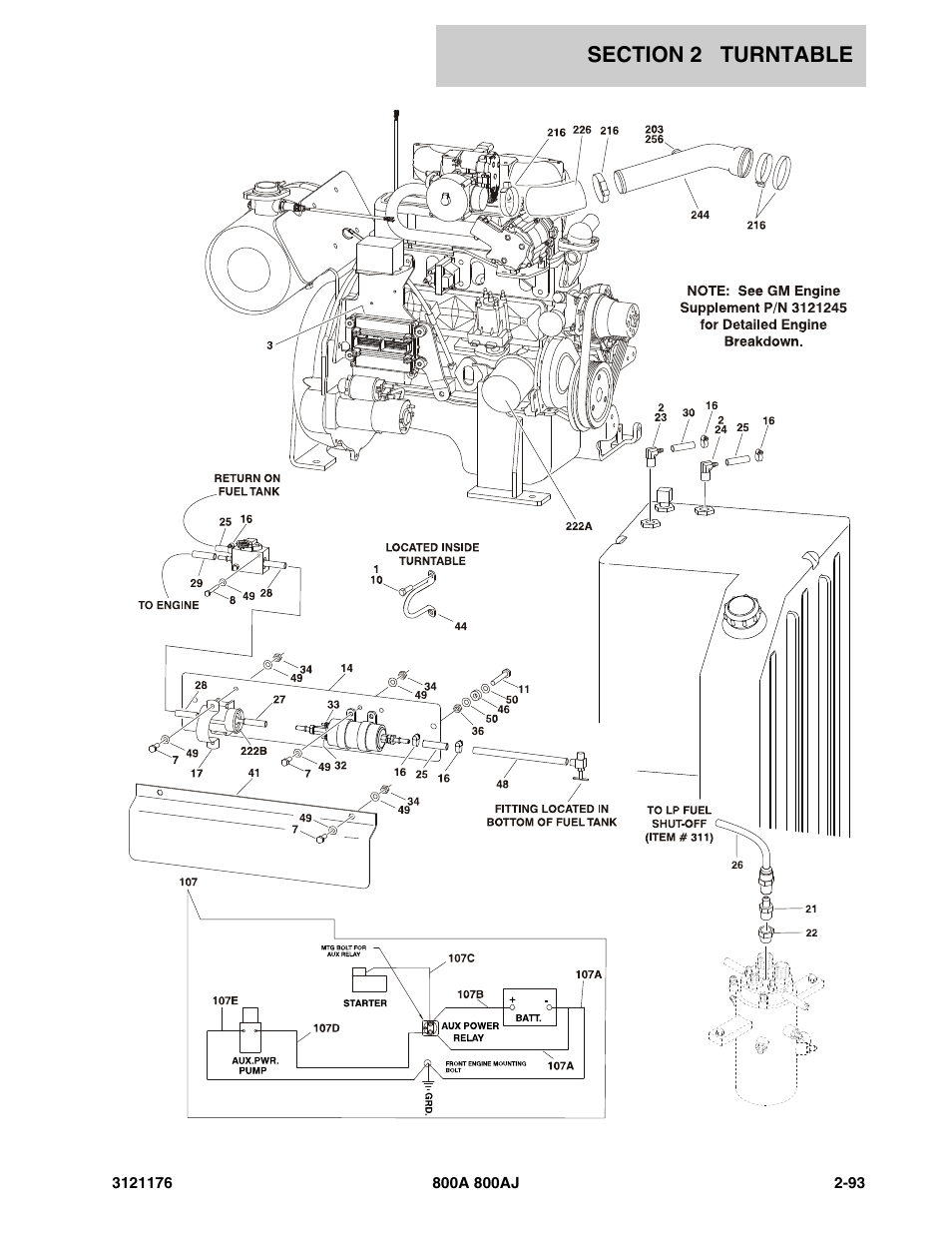 JLG 800A_AJ ANSI Parts Manual User Manual | Page 139 / 438