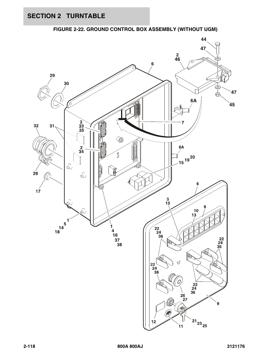 JLG 800A_AJ ANSI Parts Manual User Manual | Page 164 / 438