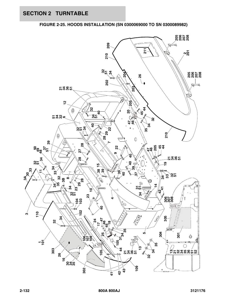 JLG 800A_AJ ANSI Parts Manual User Manual | Page 178 / 438