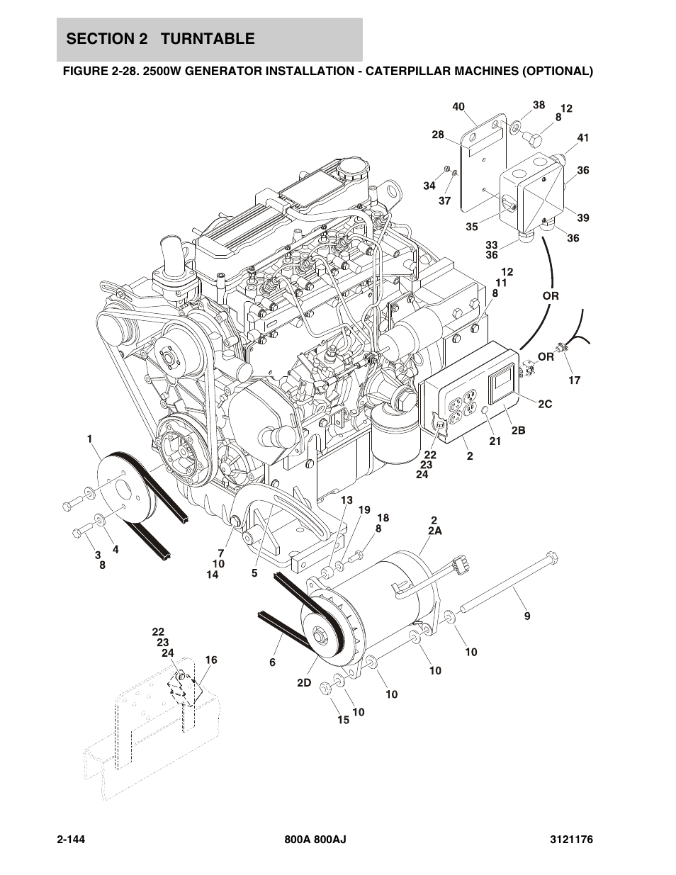 JLG 800A_AJ ANSI Parts Manual User Manual | Page 190 / 438