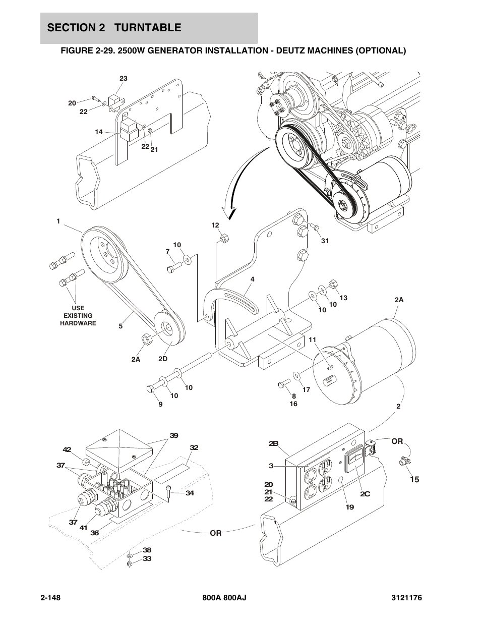 JLG 800A_AJ ANSI Parts Manual User Manual | Page 194 / 438