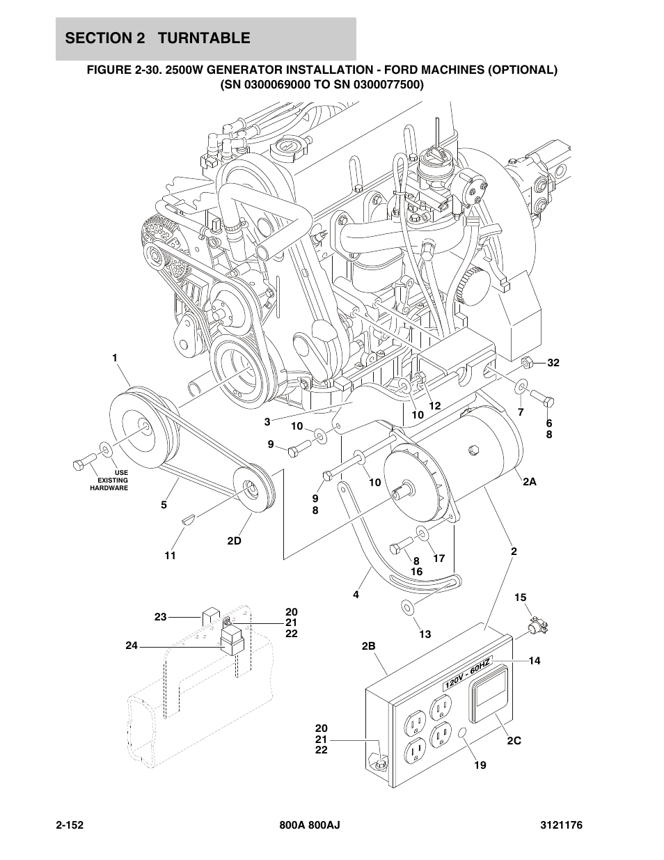 JLG 800A_AJ ANSI Parts Manual User Manual | Page 198 / 438