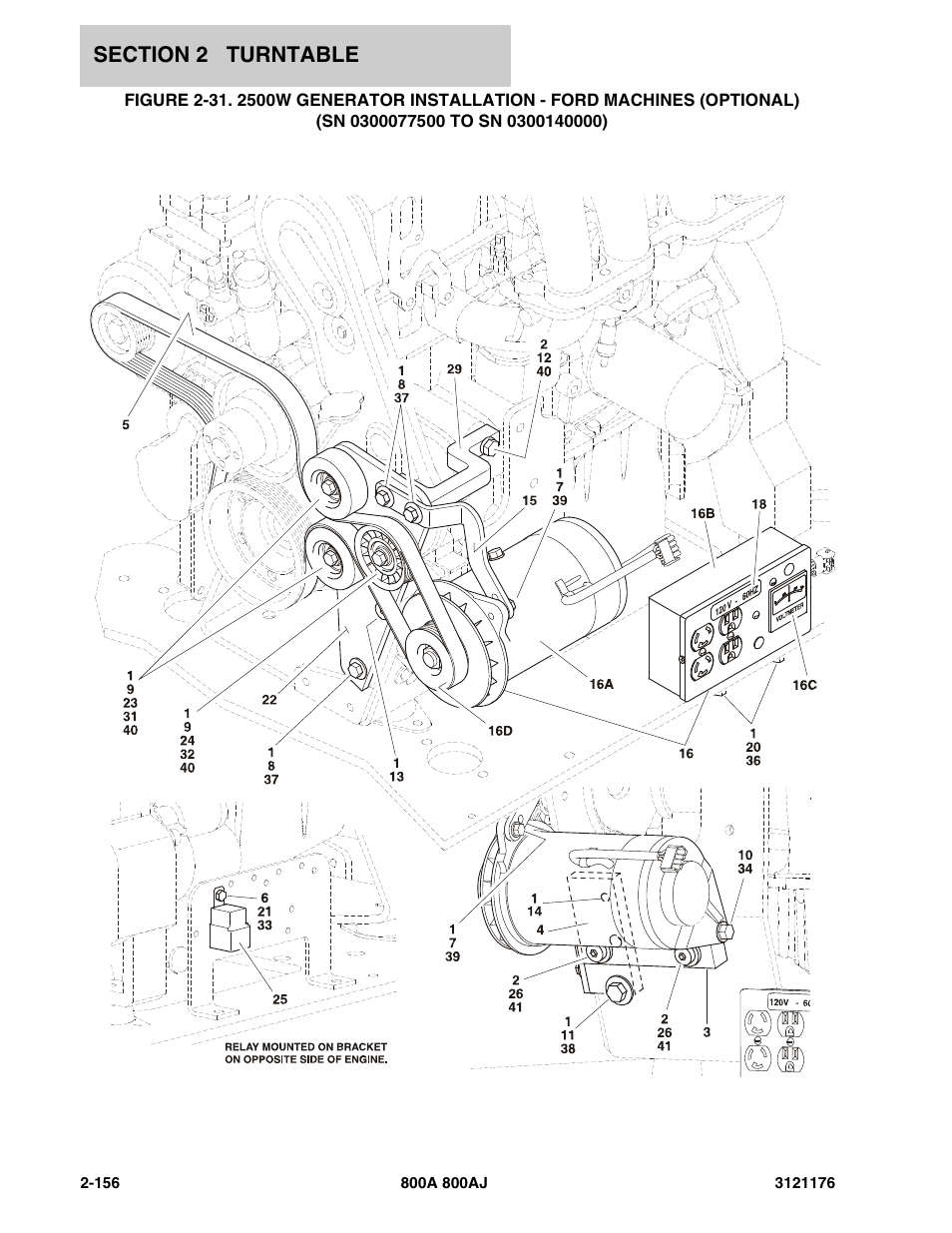 JLG 800A_AJ ANSI Parts Manual User Manual | Page 202 / 438