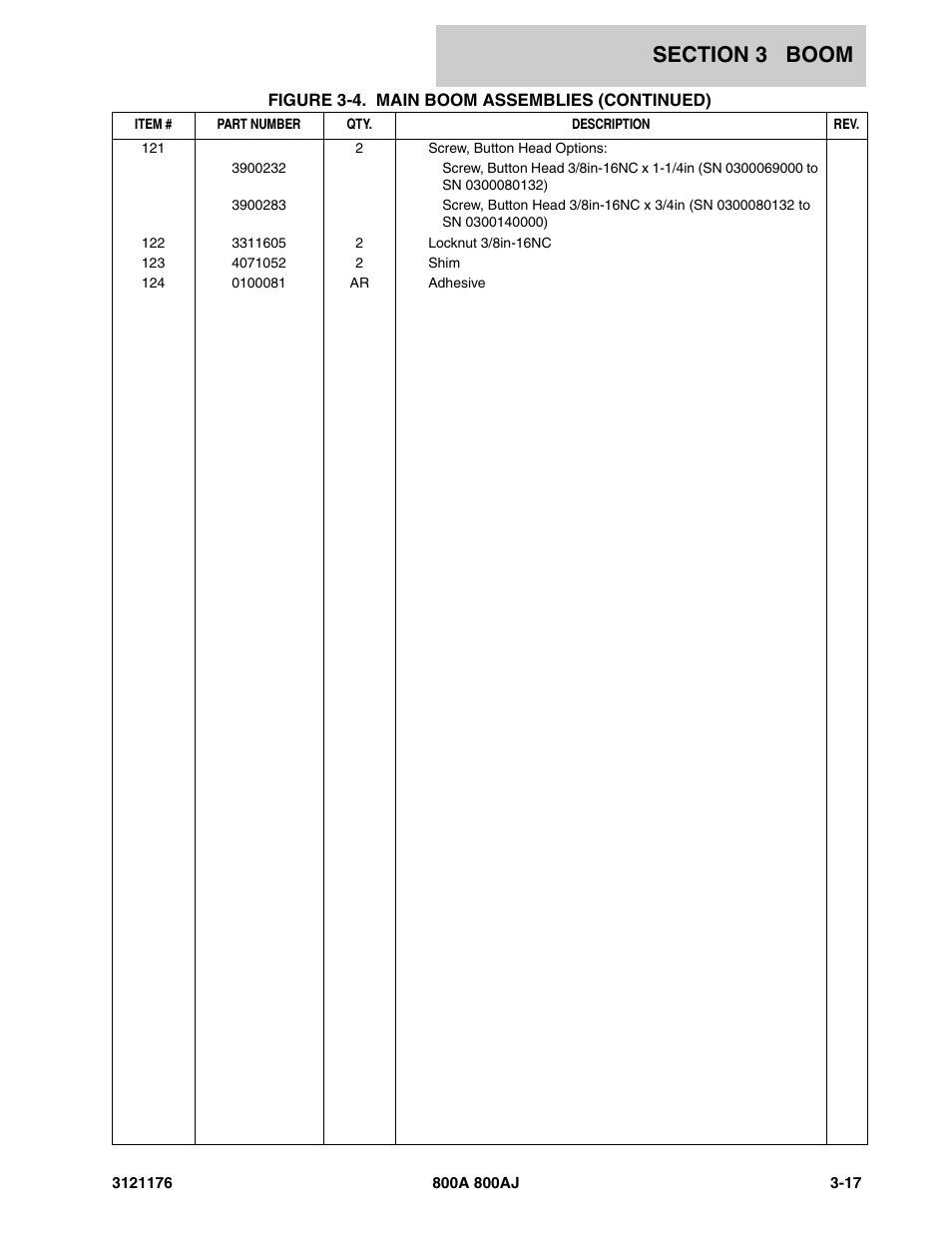 JLG 800A_AJ ANSI Parts Manual User Manual | Page 243 / 438