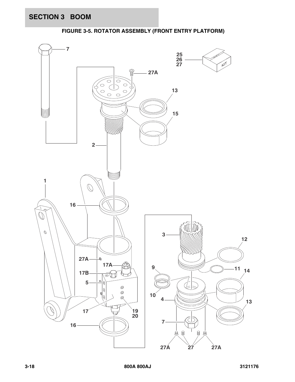 JLG 800A_AJ ANSI Parts Manual User Manual | Page 244 / 438