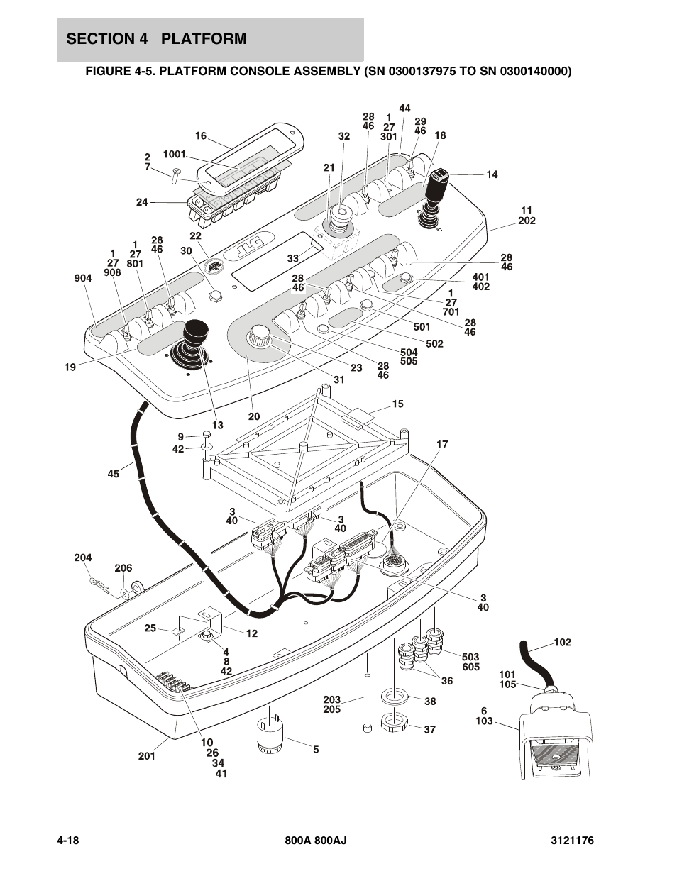 JLG 800A_AJ ANSI Parts Manual User Manual | Page 272 / 438