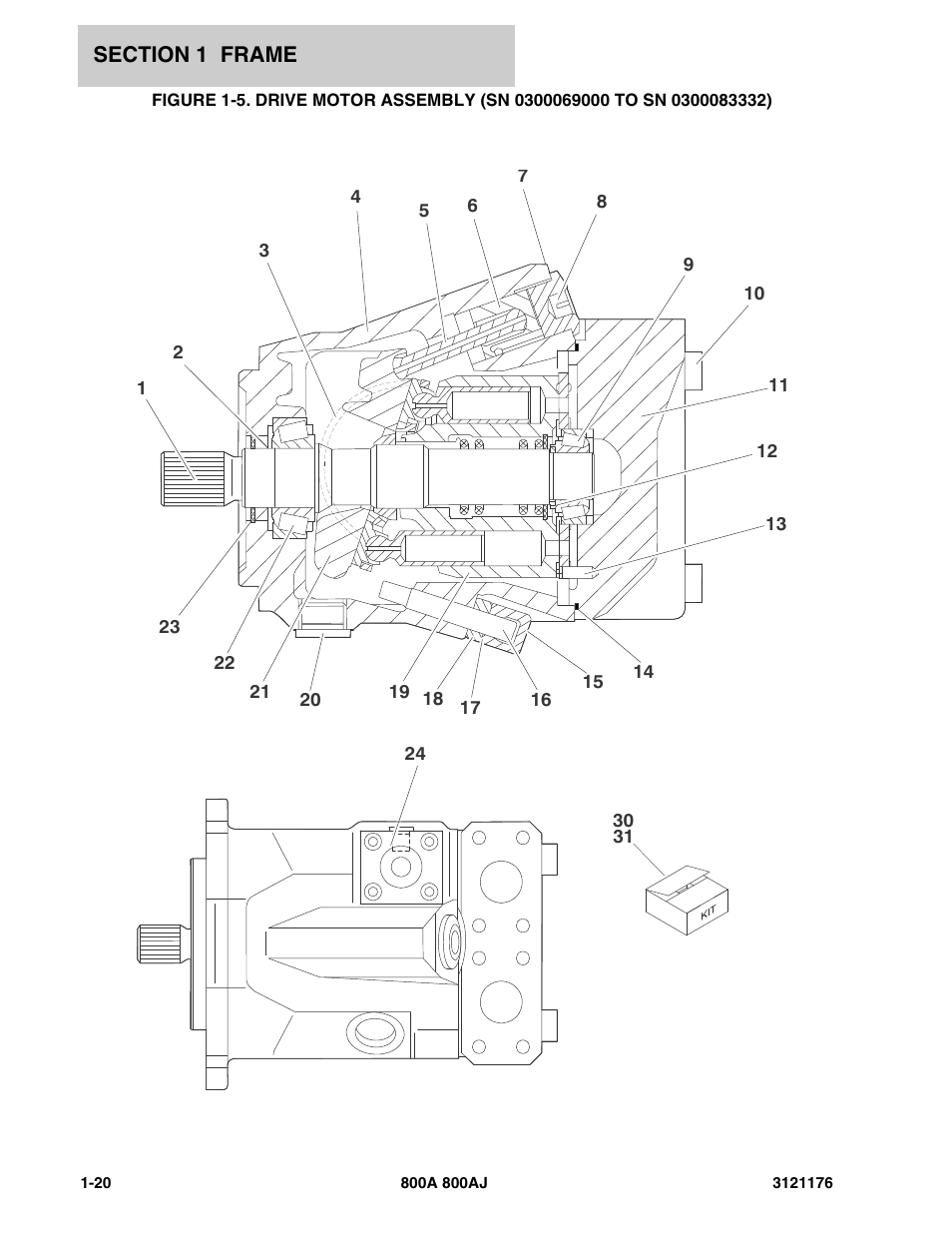 JLG 800A_AJ ANSI Parts Manual User Manual | Page 28 / 438