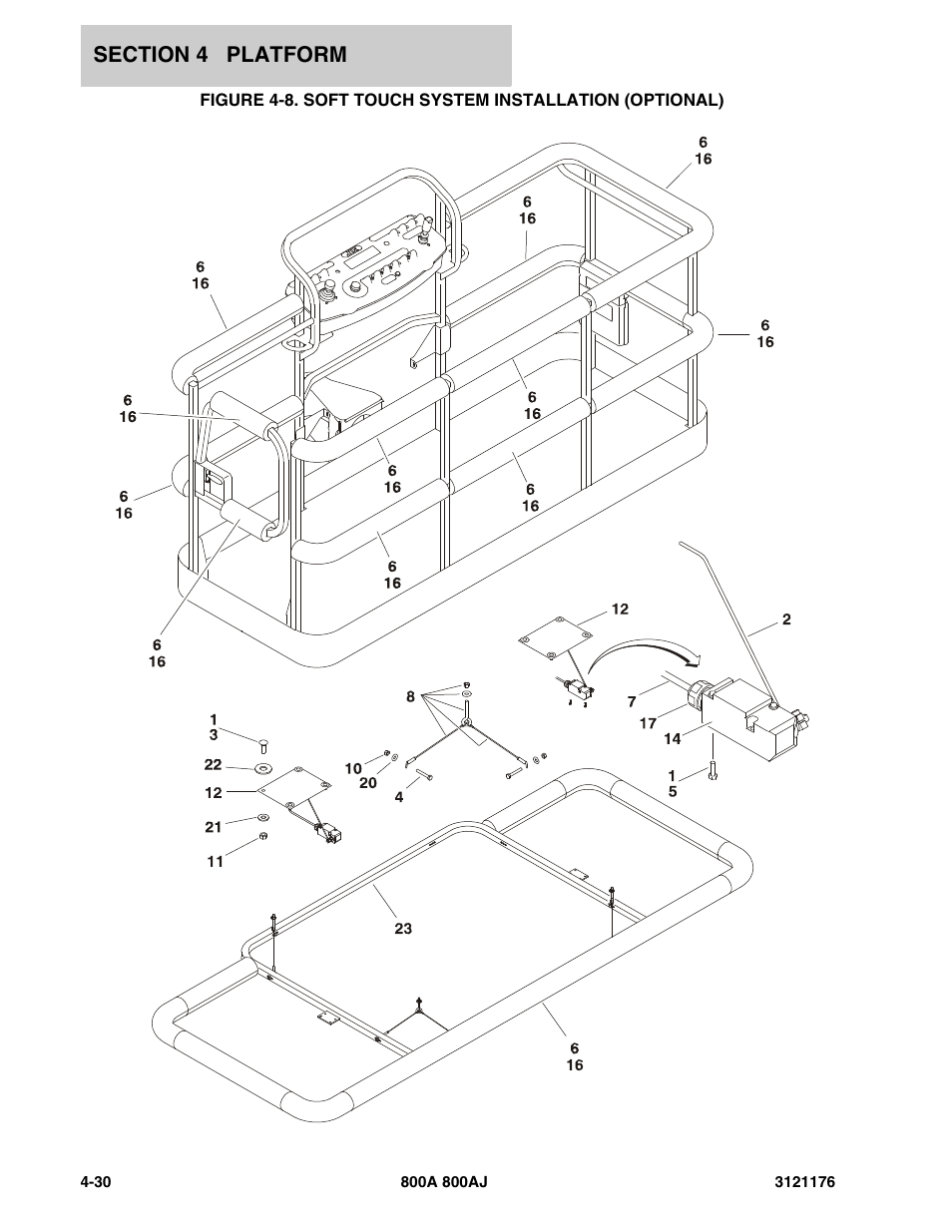 JLG 800A_AJ ANSI Parts Manual User Manual | Page 284 / 438