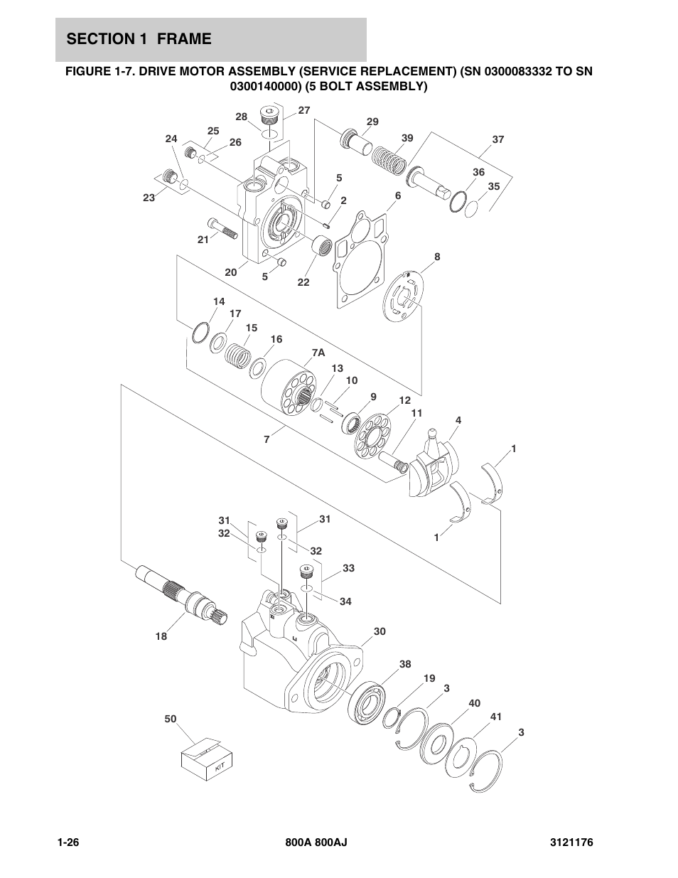 JLG 800A_AJ ANSI Parts Manual User Manual | Page 34 / 438