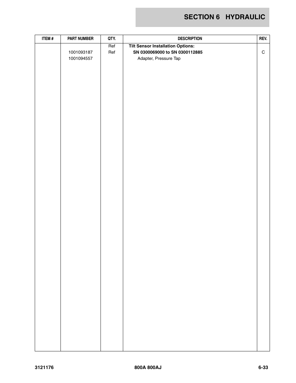 JLG 800A_AJ ANSI Parts Manual User Manual | Page 345 / 438