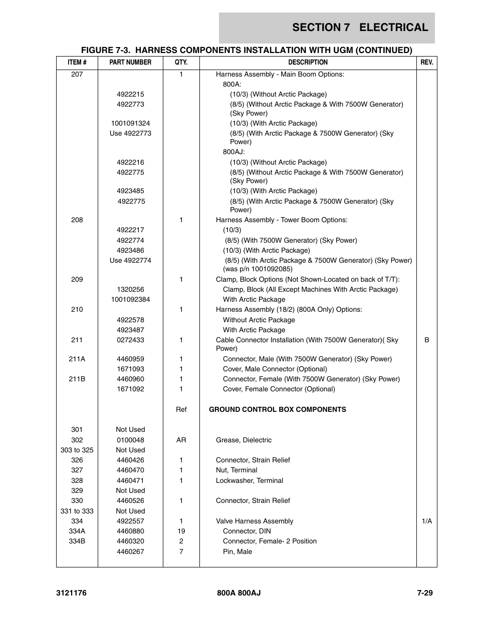 JLG 800A_AJ ANSI Parts Manual User Manual | Page 375 / 438