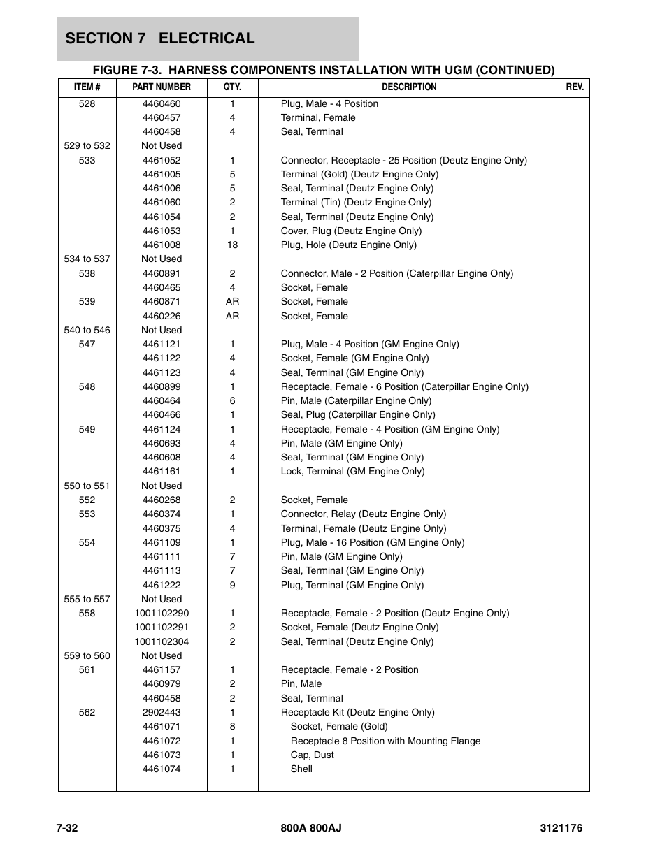 JLG 800A_AJ ANSI Parts Manual User Manual | Page 378 / 438