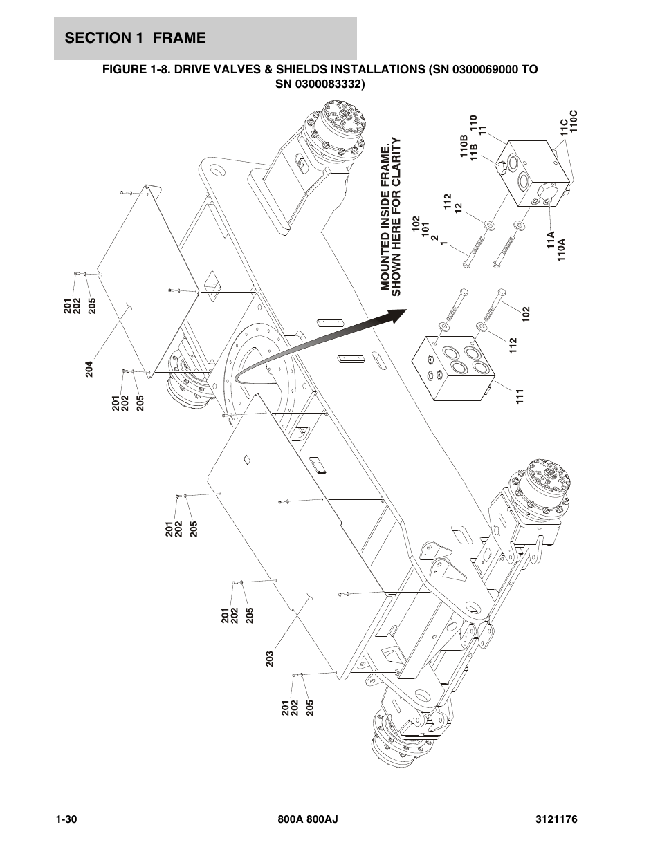 JLG 800A_AJ ANSI Parts Manual User Manual | Page 38 / 438